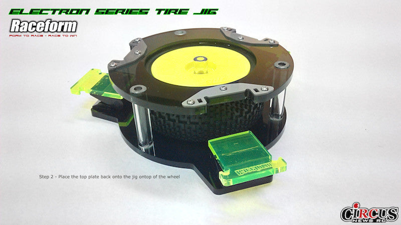 RACEFORM Electron Series Tire Gluing Jig - RACERC
