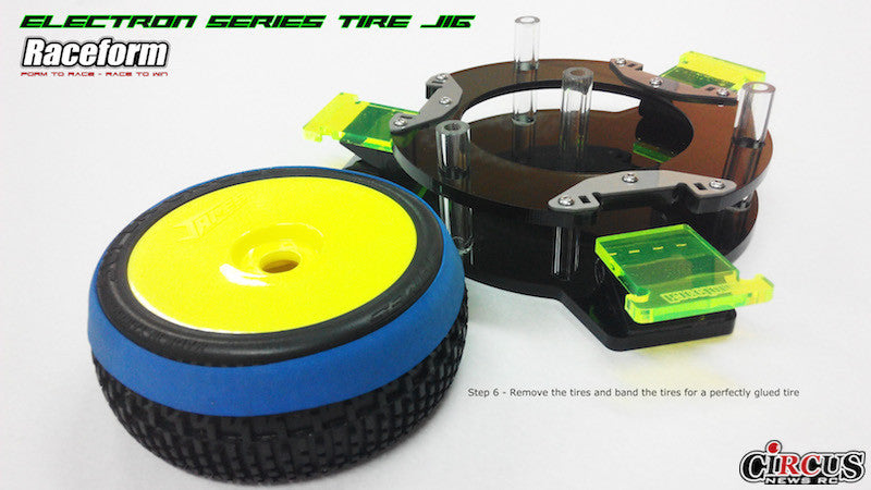 RACEFORM Electron Series Tire Gluing Jig - RACERC