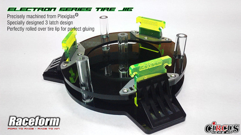 RACEFORM Electron Series Tire Gluing Jig - RACERC