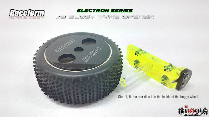 RACEFORM Electron Series Tire Opener - RACERC