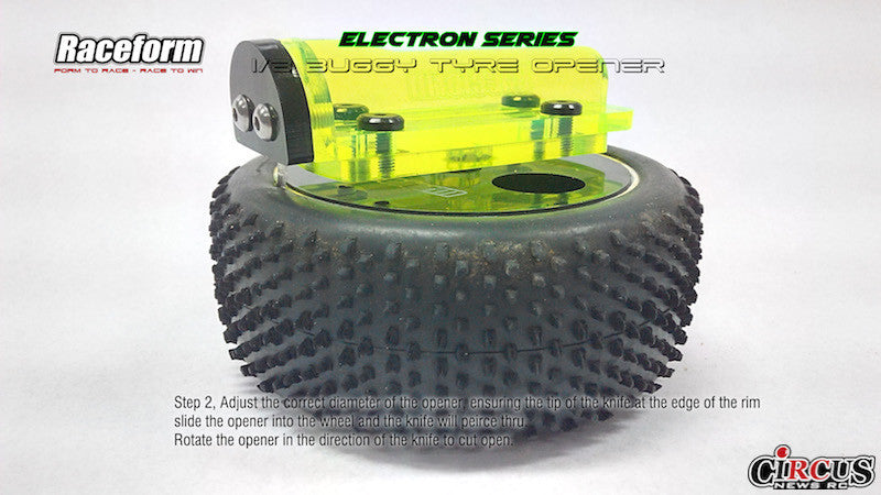 RACEFORM Electron Series Tire Opener - RACERC