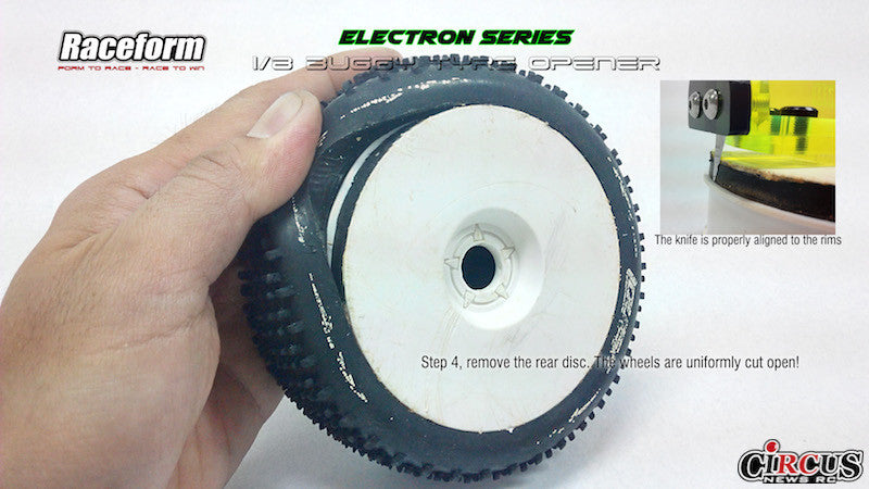RACEFORM Electron Series Tire Opener - RACERC