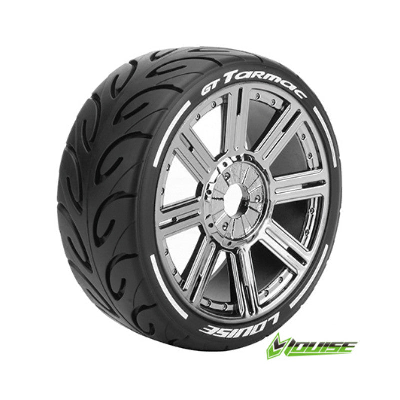 LOUISE Tires & Wheels GT-TARMAC 1/8 GT Soft (MFT) Black