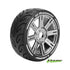 LOUISE Tires & Wheels GT-TARMAC 1/8 GT Soft (MFT) Black