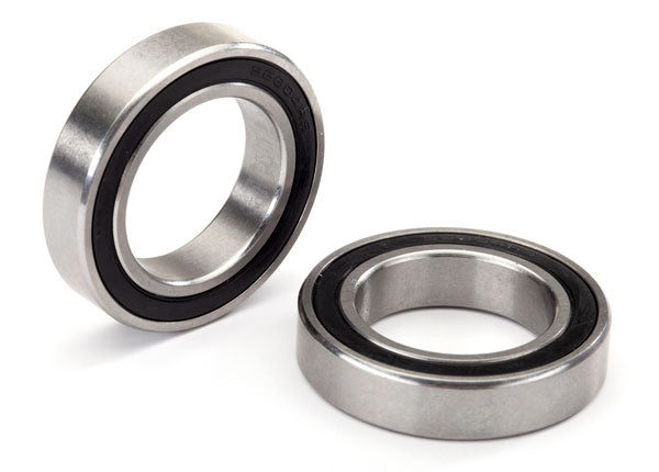 Traxxas 20x32x7mm Black Rubber Sealed Bearing (2)