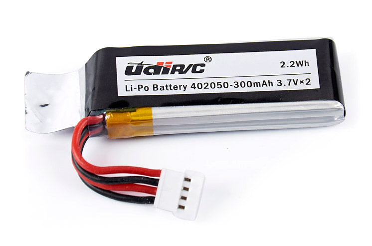 Li-Po Battery 1S 3,7V 300mAh U28