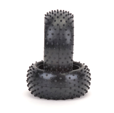 Schumacher U6516 Mini spike Rear tyres. Green - RACERC
