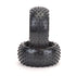Schumacher U6558 - Mini Spike 2; Rear Tyres - Yellow (pr) - RACERC