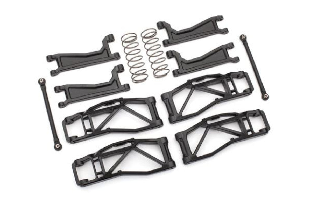 Traxxas Maxx WideMaxx Suspension Kit (Black)
