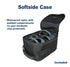 Eartec UltraLITE UL4S HD Kit - 4x Single Ear Headphones, case, charger