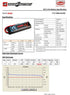 Li-Po Battery 7,4V 3300mAh 30C T-connector - RACERC
