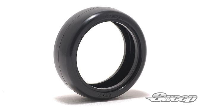 Sweep EXP EVO Touring Car Rubber tires 24mm 30deg 4pcs - RACERC