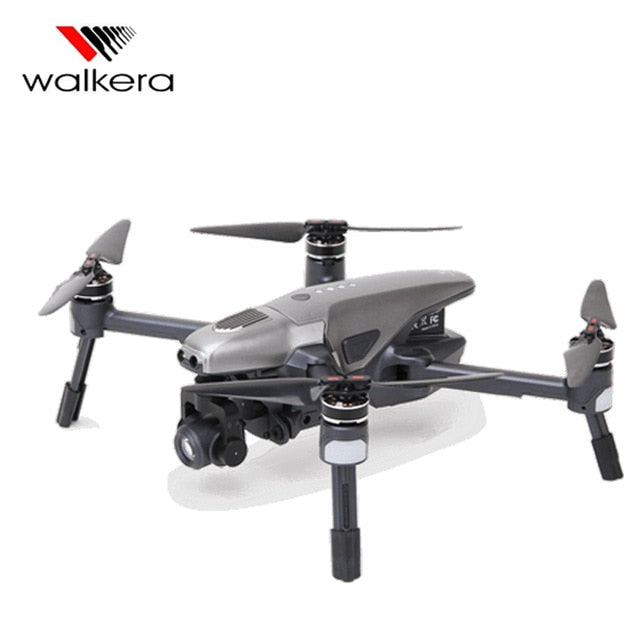 Walkera Vitus 320 5.8G Wi-Fi FPV Drone with 3-Axis 4K Camera, 3D Gimbal, DEVO F8S Remote Controller - RACERC