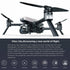 Walkera Vitus 320 5.8G Wi-Fi FPV Drone with 3-Axis 4K Camera, 3D Gimbal, DEVO F8S Remote Controller - RACERC