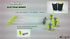 RACEFORM Electron Series 4pc Wheel Rod Set - RACERC