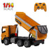 Wltoys 14600 2.4Ghz 1/14 Scale RC Dump Truck RC Construction Vehicle Toy with LED Lights and Simulation Sound
