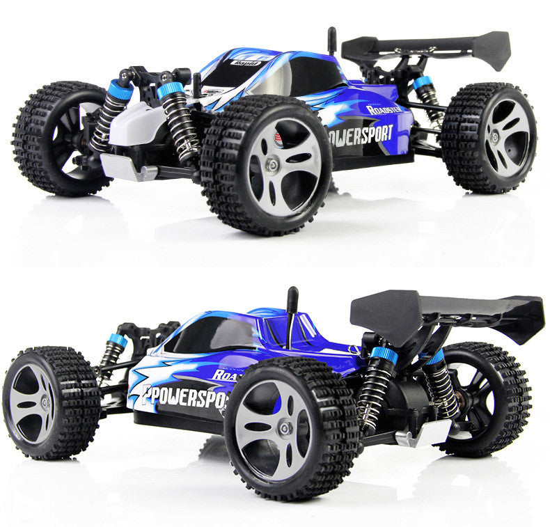 Wltoys A959 Vortex 1/18 2.4G 4WD Electric RC Car Off-Road Independent Suspension Buggy RTR - RACERC