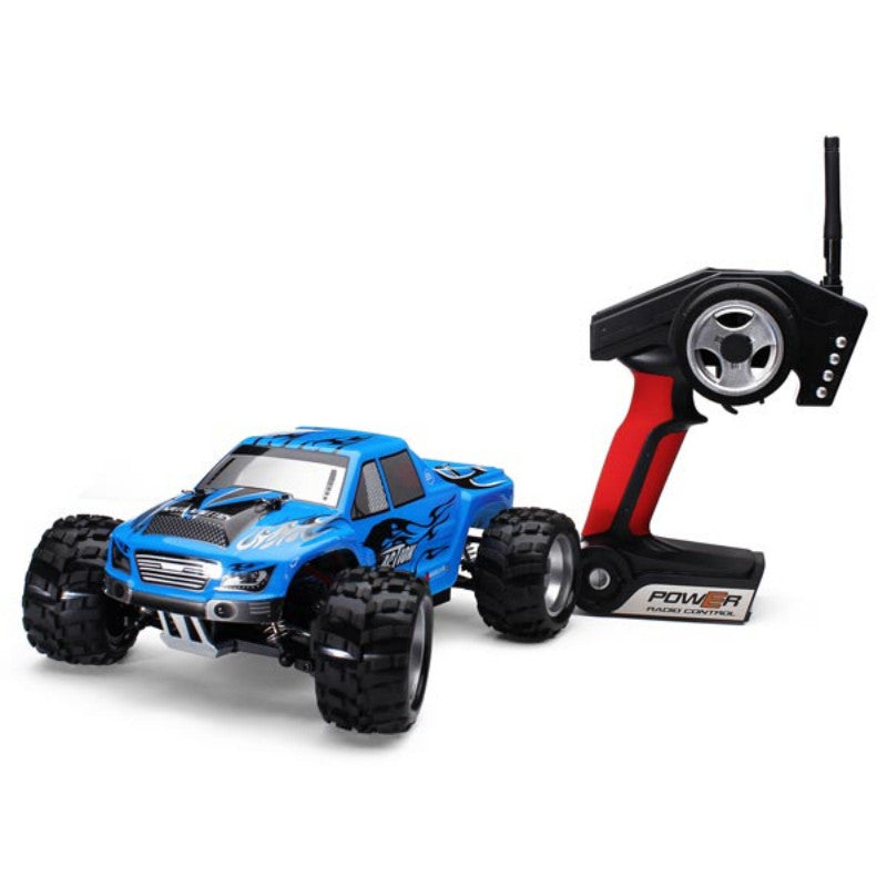 Wltoys A979 1/18 Scale Realistic 4WD 2.4GHz RC Truck Racing 50KMH High Speed Car Model - RACERC