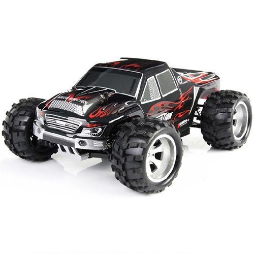 Wltoys A979 1/18 Scale Realistic 4WD 2.4GHz RC Truck Racing 50KMH High Speed Car Model - RACERC