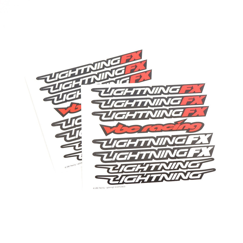 LightningFX Decals - RACERC