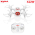 SYMA X22W WIFI FPV RC Quadcopter With HD Camera Altitude Hold Mode RTF - RACERC