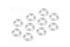 XRAY Silicone O-Ring 5X2 (10) 972050 - RACERC