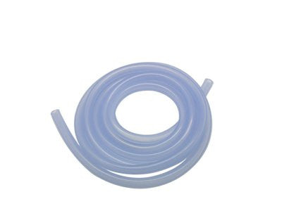 SILICONE TUBE - FLUORESCENT BLUE (100CM) - RACERC