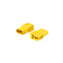 Adaptor | XT60-D | XT60 plug «-» Deans socket | bulk - RACERC