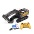 HUINA 1592 1/14 RC Excavator 22CH 2.4GHz – Τηλεκατευθυνόμενος Εκσκαφέας με Die-Cast Καμπίνα & Κάδο