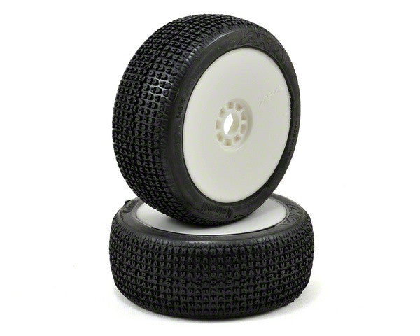 1:8 BUGGY CATAPULT  EVO WHEEL PRE-MOUNTED WHITE - RACERC