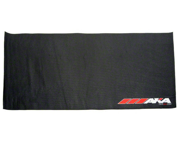 AKA RUBBER PIT MAT W/LOGO - RACERC
