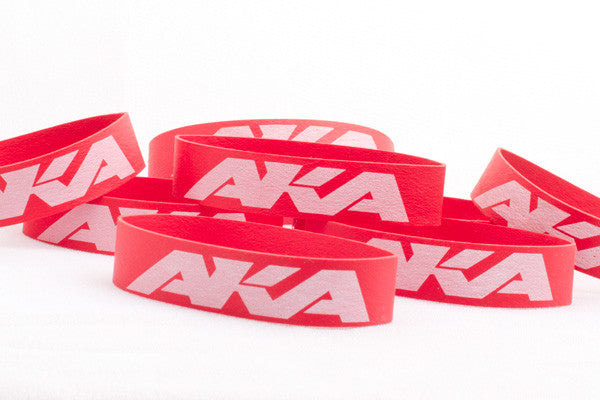 AKA TIRE MOUNTING BANDS 1:8 / 1:10 (8 PCS) - RACERC