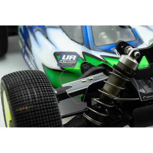ULTIMATE MBX8 LEXAN FRONT UPPER ARM WING
