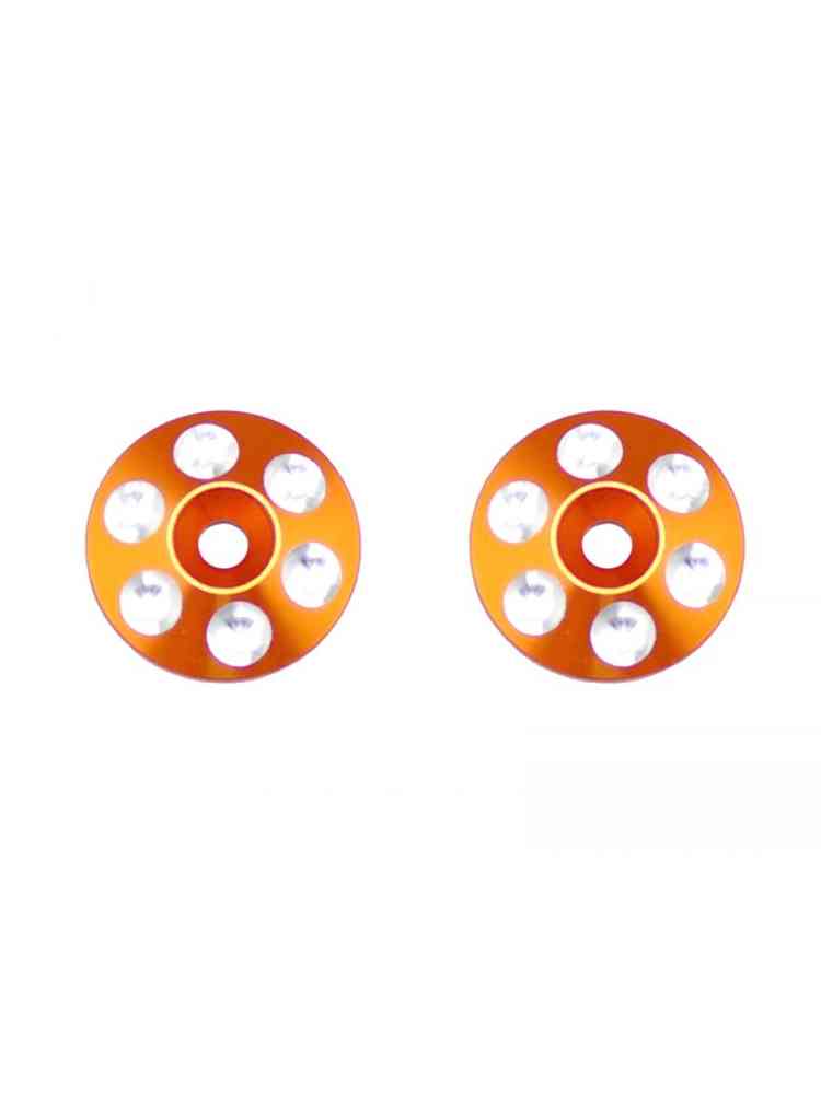 Arrowmax AM-030101 Alu Rear Wing Shims (Orange) (2) - RACERC