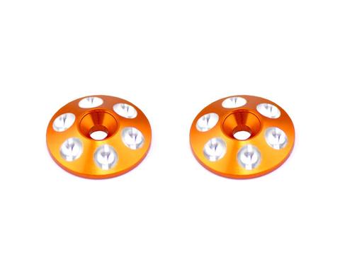 Arrowmax AM-030101 Alu Rear Wing Shims (Orange) (2) - RACERC