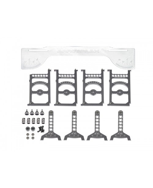 ARROWMAX Set-Up System For 1/10 Off-Road Cars With Bag V2 - RACERC