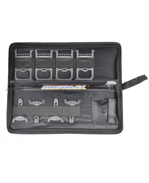 ARROWMAX Set-Up System For 1/10 Off-Road Cars With Bag V2 - RACERC