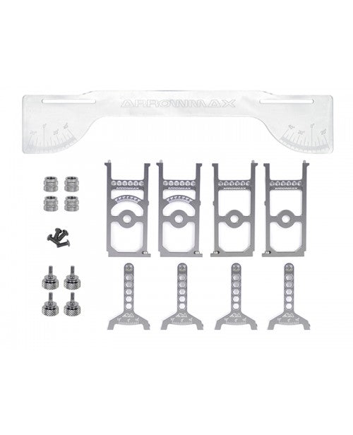 ARROWMAX Set-Up System For 1/8 Off-Road & Truggy Cars With Bag V2 - RACERC