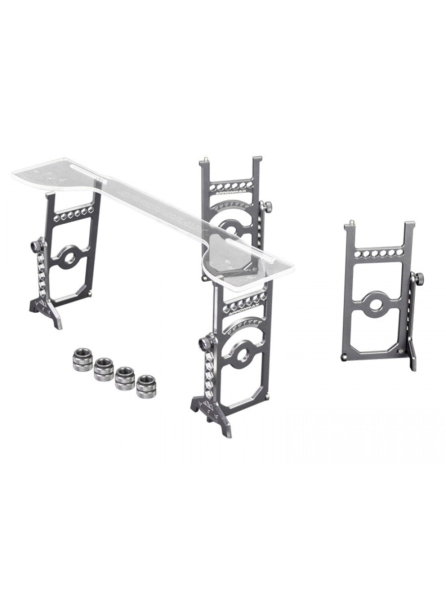 ARROWMAX Set-Up System For 1/8 Off-Road & Truggy Cars With Bag V2 - RACERC