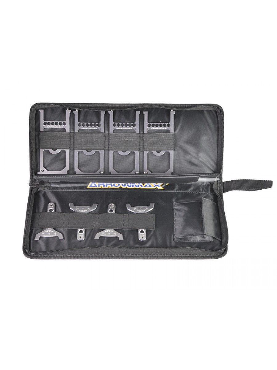 ARROWMAX Set-Up System For 1/8 Off-Road & Truggy Cars With Bag V2 - RACERC