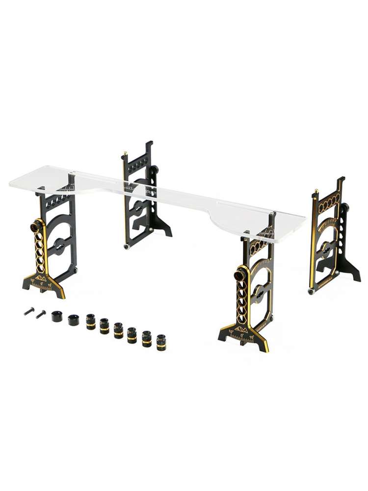 Arrowmax Set-Up System For 1/10 Off-Road Cars With Bag Black Golden AM-171041 - RACERC