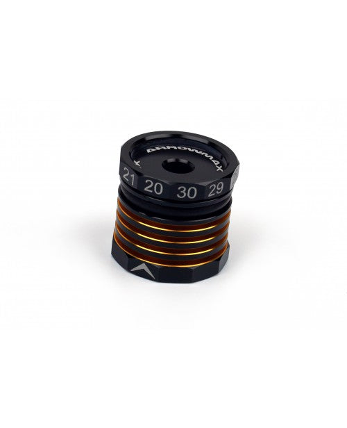 Arrowmax 20-30mm Adjustable Ride Height Gauge Black Golden - RACERC