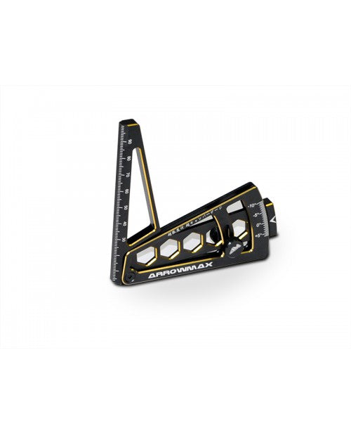 Arrowmax  Ultra Camber Gaurge For 1/10th Black Golden  [AM-171097] - RACERC