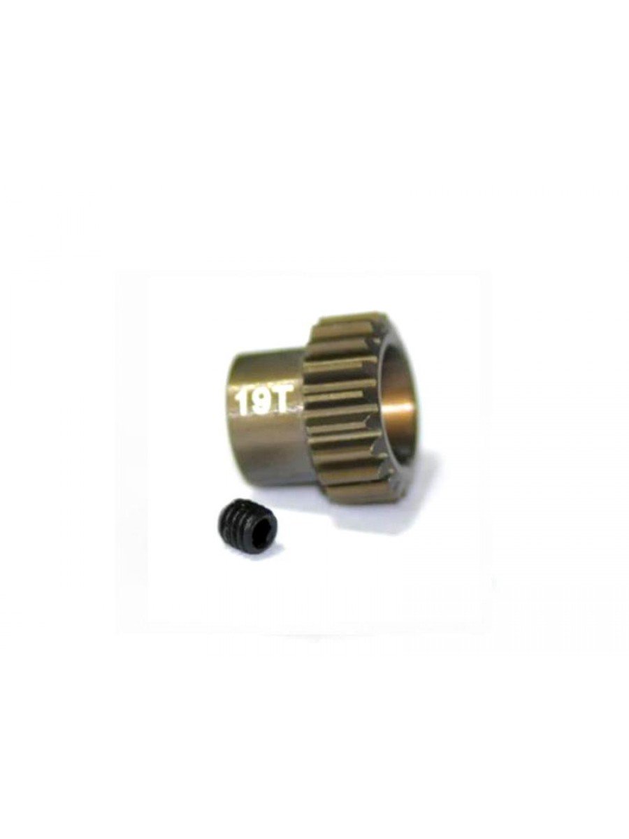 ARROWMAX AM348019 - PINION GEAR - HARD COATED - 48dp - 19 Teeth - RACERC