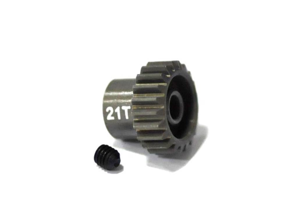 ARROWMAX AM348021 - PINION GEAR - HARD COATED - 48dp - 21 Teeth - RACERC