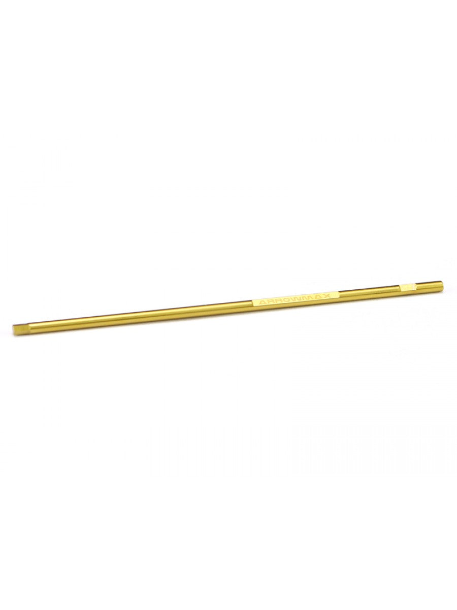 ARROWMAX Tungsten Steel Allen Wrench 2.5mm x 120mm Tip #AM-413125 - RACERC