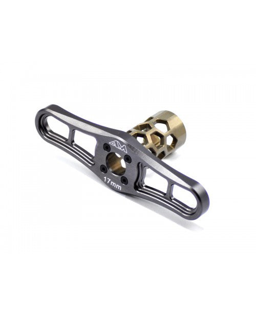 AM-490005 Wheel Nuts Wrench 17mm Honeycomb - RACERC