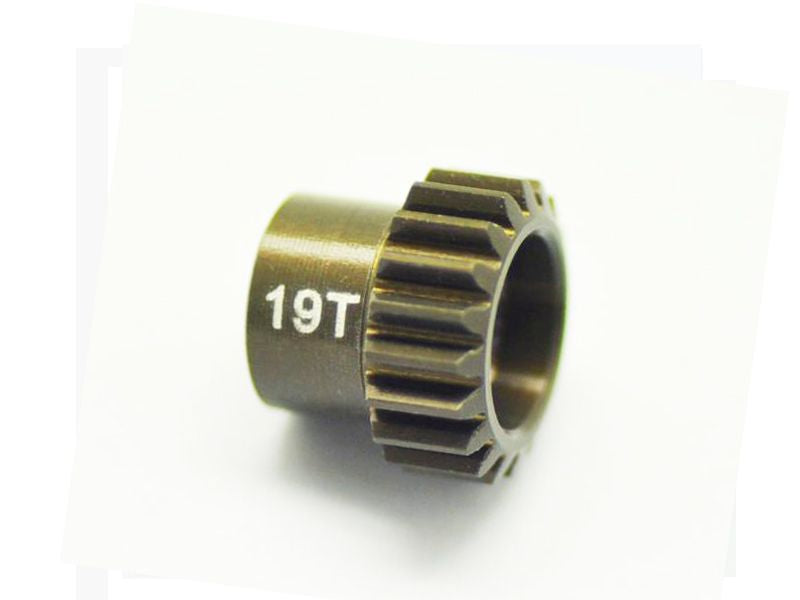 ARROWMAX AM348019 - PINION GEAR - HARD COATED - 48dp - 19 Teeth - RACERC