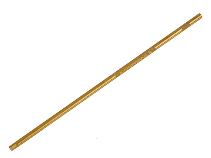 ARROWMAX Tungsten Steel Allen Wrench 2.5mm x 120mm Tip #AM-413125 - RACERC