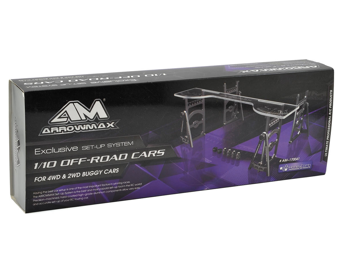 Arrowmax 1/10 Off-Road Set-Up System - RACERC